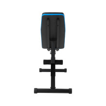 REBEL ACTIVE Reinforced incline training bench with leg lock REBEL ACTIVE Reinforced incline training bench with leg lock