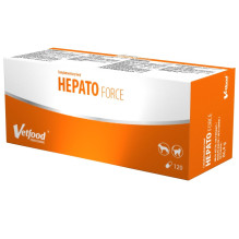 VETFOOD Hepato Force - papildai šunims ir katėms - 120 vnt.