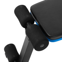 REBEL ACTIVE Reinforced incline training bench with leg lock REBEL ACTIVE Reinforced incline training bench with leg lock