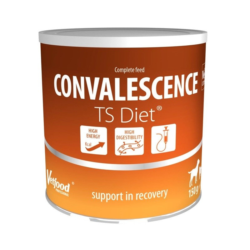 VETFOOD Convalescence TS Diet - supplements for dogs and cats - 150g