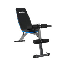 REBEL ACTIVE pasviręs treniruočių suoliukas su kojų fiksatoriais ir elastinėmis juostomis REBEL ACTIVE pasviręs treniruočių suoliukas su kojų fiksatoriais ir elastinėmis juostomis