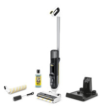 KARCHER FCV 3 Extra+ elektrinė šluota su siurbimo funkcija - 1.056-126.0 balta