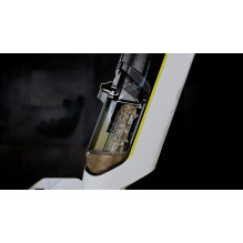 KARCHER FCV 3 Extra+ elektrinė šluota su siurbimo funkcija - 1.056-126.0 balta