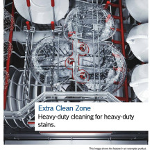 Dishwasher BOSCH SMV8YCX02E