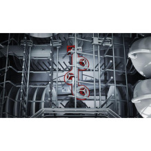 Dishwasher BOSCH SMV8YCX02E