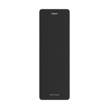 REBEL ACTIVE black gymnastic exercise mat