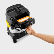 Kärcher WD 4 S Go!Further 20 L būgninis dulkių siurblys 1100 W (1.628-262.0)