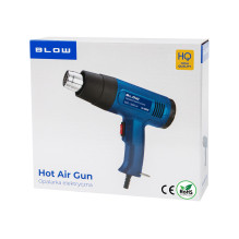 Electric heat gun 1500 / 2500W 300 - 650°C BLOW Electric heat gun 1500 / 2500W 300 - 650°C BLOW