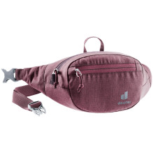 Deuter Belt I juosmens krepšys, poliamidas, raudonas, su plyšimo efektu
