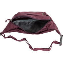 Deuter Belt I juosmens krepšys, poliamidas, raudonas, su plyšimo efektu