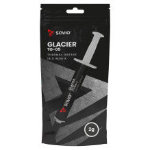Savio TG-05 2g šilumos kriauklės pasta Terminė pasta 18 W / m·K Savio TG-05 2g šilumos kriauklės pasta Terminė pasta 18 W / m·K