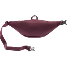 Deuter Belt I juosmens krepšys, poliamidas, raudonas, su plyšimo efektu