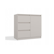 CHEST OF DRAWERS 1 DOOR 3...