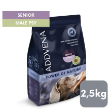 ADDVENA „Power of Nature“ senjorams skirtas sausas ėrienos ėdalas mažiems šunims su ėriena, 2,5 kg