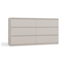 MALWA CHEST OF DRAWERS M6 / 140 CASMERE COLOUR