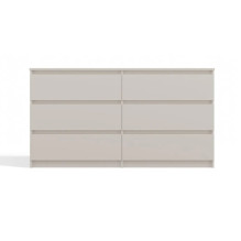 MALWA KOMODA M6 / 140 CASMERE SPALVA