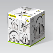 Kettle MAESTRO MR-1323 stainless steel 2.5 l Kettle MAESTRO MR-1323 stainless steel 2.5 l