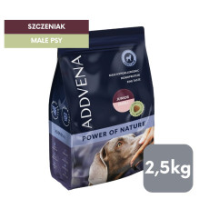 ADDVENA Power of Nature Junior Small Lamb - dry dog food - 2,5kg ADDVENA Power of Nature Junior Small Lamb - dry dog food - 2,5kg