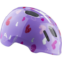 ALPINA XIMO 2 PURPLE HEARTS GLOSS Bike Helmet, Size 49-54