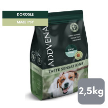 ADDVENA Taste Sensations suaugusių mažų kalakutų sausas šunų ėdalas - 2,5 kg ADDVENA Taste Sensations suaugusių mažų kalakutų sausas šunų ėdalas - 2,5 kg
