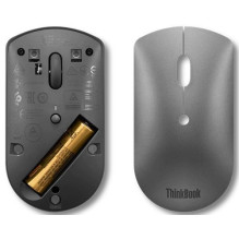 „Lenovo ThinkBook“ pelė, skirta biurui, abiem rankoms, „Bluetooth“, optinė, 2400 DPI „Lenovo ThinkBook“ pelė, skirta biurui, abiem rankoms, „Bluetooth“, optinė, 2400 DPI