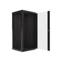 Lanberg prie sienos montuojama stelažinė spintelė 19'' 27U 600x600mm juoda (stiklinės durys) Lanberg prie sienos montuojama stelažinė spintelė 19'' 27U 600x600mm juoda (stiklinės durys)