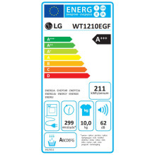 Washer-Dryer LG WT1210EGF