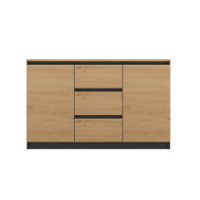Topeshop 2D3S ANT / ART BA KPL komoda Topeshop 2D3S ANT / ART BA KPL komoda
