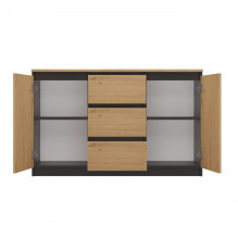 Topeshop 2D3S ANT / ART BA KPL chest of drawers Topeshop 2D3S ANT / ART BA KPL chest of drawers