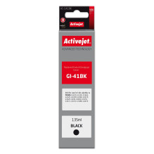 Activejet AC-G41Bk Ink Bottle (Replacement Canon GI-41BK 4528C001 Supreme 135 ml Black)