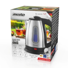 Mesko MS 1353 metalinis elektrinis virdulys 1,8 l Mesko MS 1353 metalinis elektrinis virdulys 1,8 l