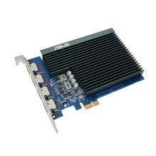 ASUS GT730-4H-SL-2GD5 NVIDIA GeForce GT 730 2 GB GDDR5 vaizdo plokštė ASUS GT730-4H-SL-2GD5 NVIDIA GeForce GT 730 2 GB GDDR5 vaizdo plokštė