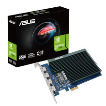 ASUS GT730-4H-SL-2GD5 NVIDIA GeForce GT 730 2 GB GDDR5 vaizdo plokštė ASUS GT730-4H-SL-2GD5 NVIDIA GeForce GT 730 2 GB GDDR5 vaizdo plokštė