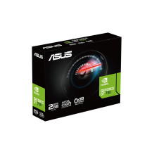 ASUS GT730-4H-SL-2GD5 NVIDIA GeForce GT 730 2 GB GDDR5 vaizdo plokštė ASUS GT730-4H-SL-2GD5 NVIDIA GeForce GT 730 2 GB GDDR5 vaizdo plokštė