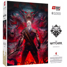 Puzzle Good Loot Comic Book - The Witcher: Corvo Bianco 1000 pc(s)