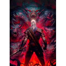 Puzzle Good Loot Comic Book - The Witcher: Corvo Bianco 1000 pc(s)