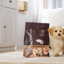 ADDVENA „Boosted by superfoods Junior Small Beef“ sausas šunų ėdalas – 2,5 kg ADDVENA „Boosted by superfoods Junior Small Beef“ sausas šunų ėdalas – 2,5 kg
