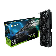Palit GeForce RTX 5070 Infinity 3 OC NVIDIA 12 GB GDDR7