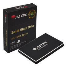 AFOX SD250-2000GN vidinis SSD diskas 2 TB 2,5" Serial ATA III 3D NAND
