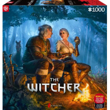 Puzzle Good Loot Gaming - The Witcher: Journey of Ciri 1000 pc(s) Puzzle Good Loot Gaming - The Witcher: Journey of Ciri 1000 pc(s)