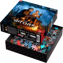 Dėlionė „Good Loot Gaming“ – „The Witcher: Journey of Ciri“, 1000 vnt.