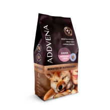 ADDVENA Boosted by superfoods Junior Medium / Large Beef - dry dog food - 10kg ADDVENA Boosted by superfoods Junior Medium / Large Beef - dry dog food - 10kg
