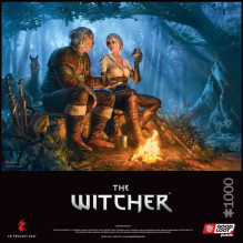 Dėlionė „Good Loot Gaming“ – „The Witcher: Journey of Ciri“, 1000 vnt.