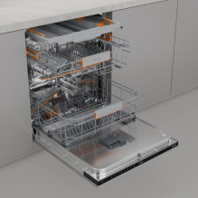 Gorenje GV673C65 po stalviršiu montuojama indaplovė, 16 indų rinkinių