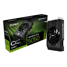 Palit GeForce RTX 5050 StormX OC NVIDIA 8 GB GDDR6