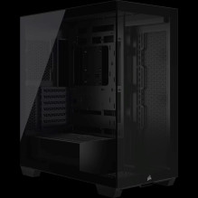 „Corsair Midi Tower 3500X LXR LINK TG“ juodas „Corsair Midi Tower 3500X LXR LINK TG“ juodas