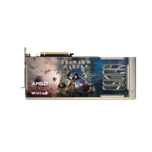 „Sapphire NITRO+ AMD Radeon RX 9070 XT OC Crimson Desert Edition“ 16 GB GDDR6 atmintimi „Sapphire NITRO+ AMD Radeon RX 9070 XT OC Crimson Desert Edition“ 16 GB GDDR6 atmintimi