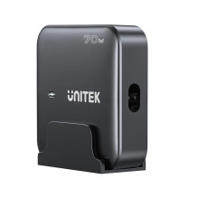 GaN network charger - Unitek P1228ABK01-EU , 70W 2x USB-C 2x USB-A GaN network charger - Unitek P1228ABK01-EU , 70W 2x USB-C 2x USB-A