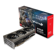 „Sapphire NITRO+ AMD Radeon RX 9070 XT OC Crimson Desert Edition“ 16 GB GDDR6 atmintimi „Sapphire NITRO+ AMD Radeon RX 9070 XT OC Crimson Desert Edition“ 16 GB GDDR6 atmintimi