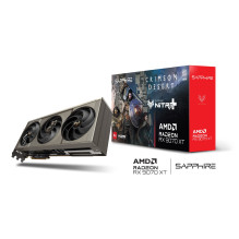 „Sapphire NITRO+ AMD Radeon RX 9070 XT OC Crimson Desert Edition“ 16 GB GDDR6 atmintimi „Sapphire NITRO+ AMD Radeon RX 9070 XT OC Crimson Desert Edition“ 16 GB GDDR6 atmintimi